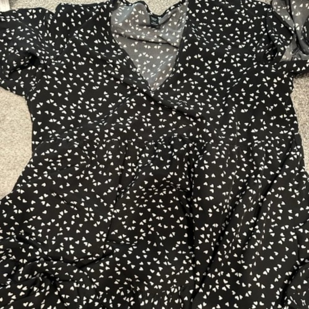 Black/White - Smock